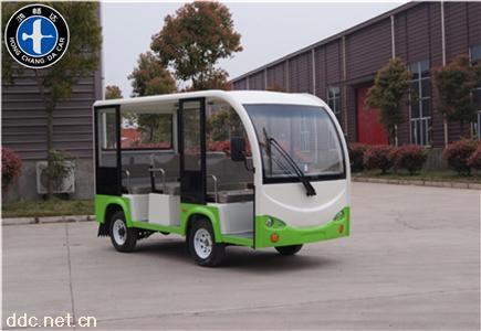  鸿畅达景区旅游敞开式电动观光车